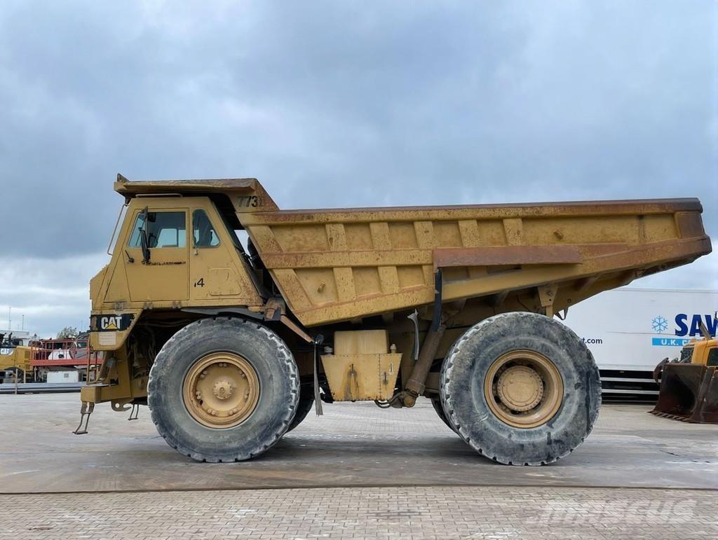 CAT 773B Rigid dump trucks