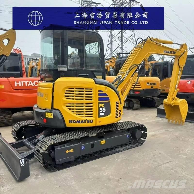 Komatsu PC 55 MR Crawler excavators