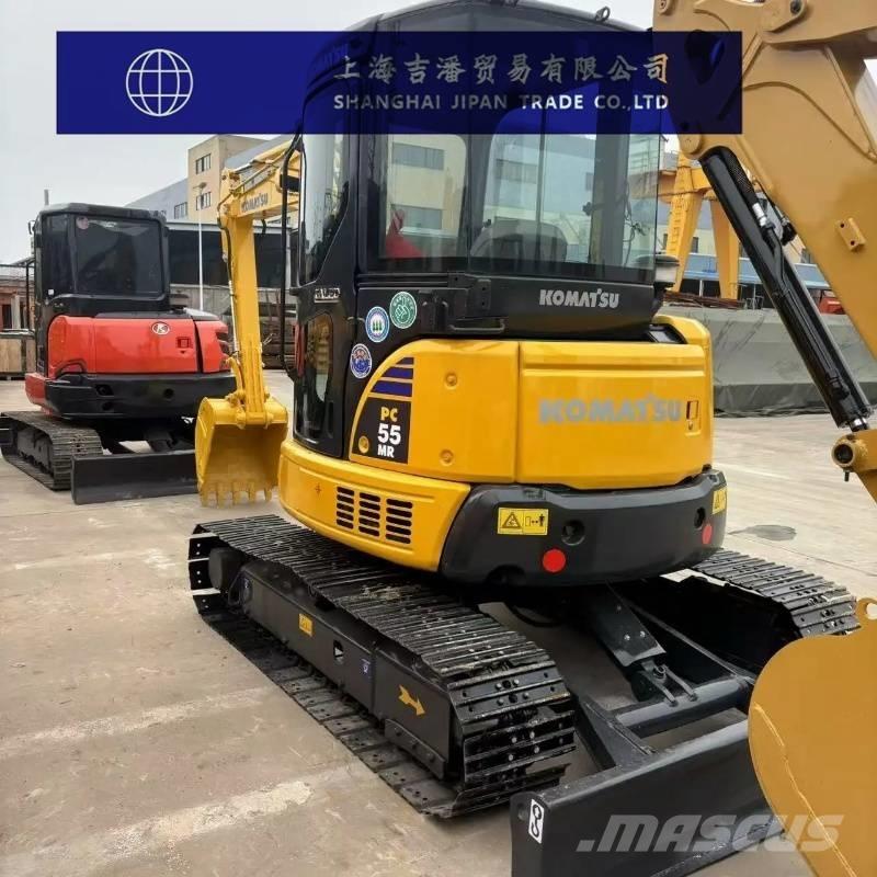 Komatsu PC 55 MR Crawler excavators