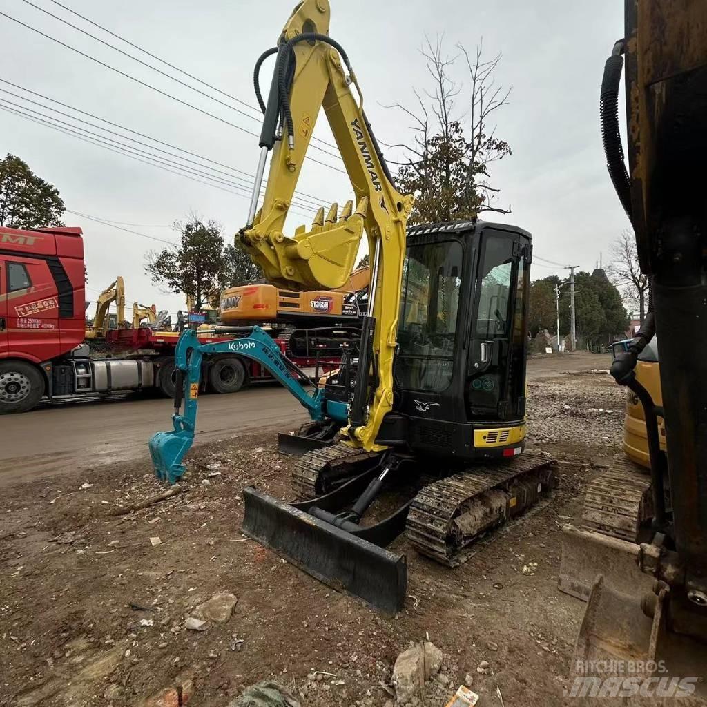 Yanmar 35 Mini excavators < 7t