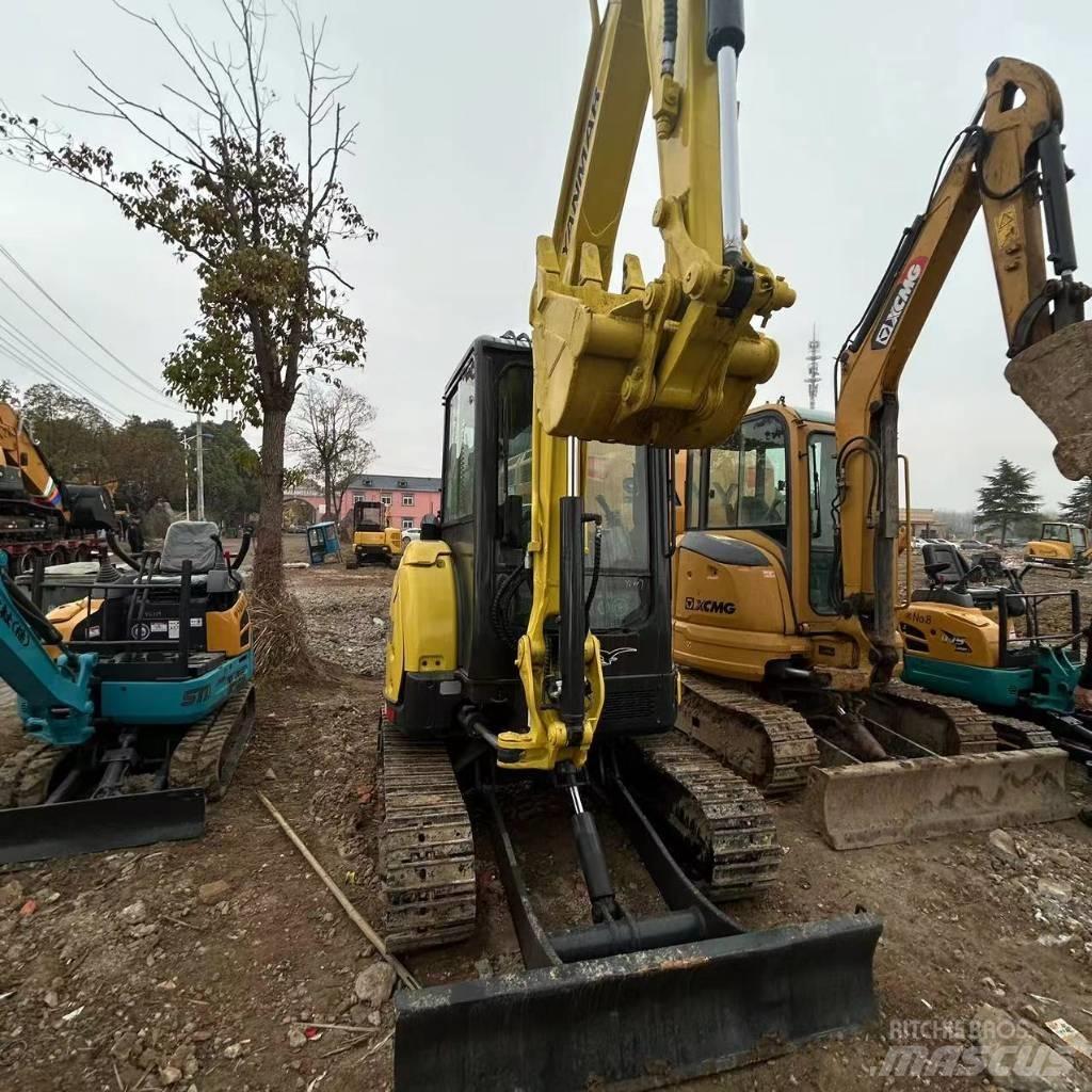 Yanmar 35 Mini excavators < 7t