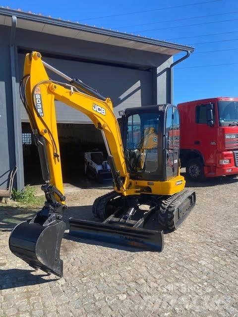 JCB 8035 ZTS Mini excavators < 7t