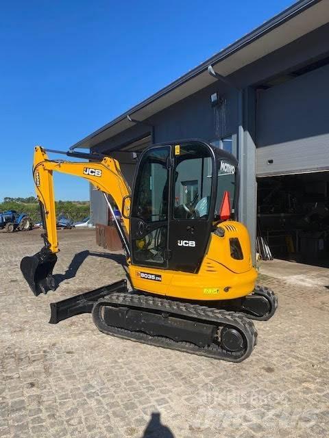 JCB 8035 ZTS Mini excavators < 7t