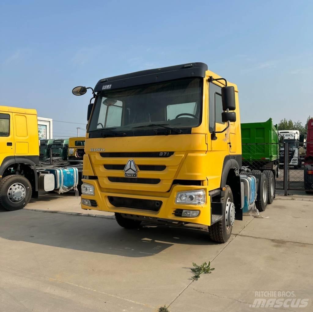 Howo 371 Truck Tractor Units