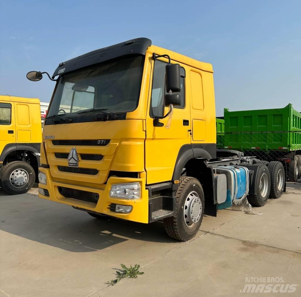 Howo 371 Truck Tractor Units