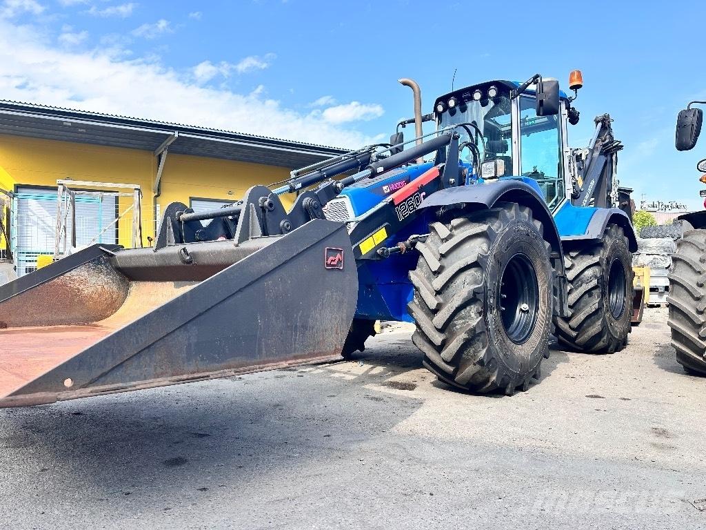 Huddig 1260 C TLB's