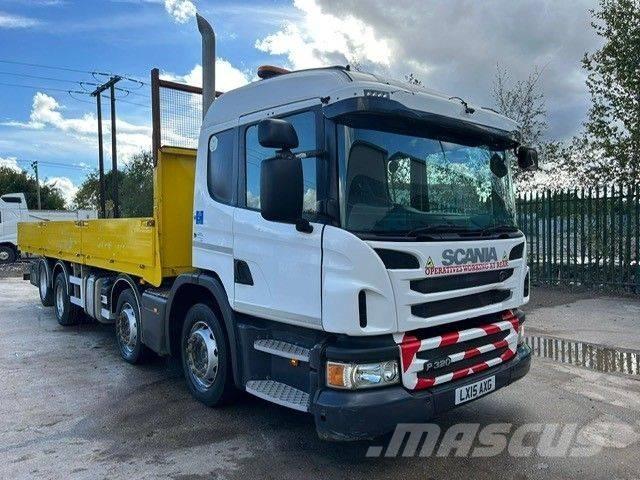 Scania P 320 Flatbed/Dropside trucks
