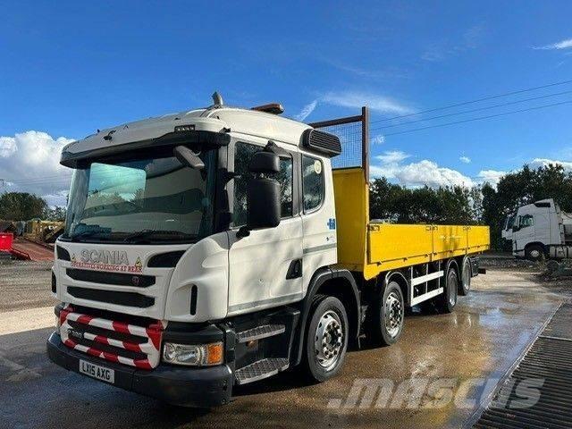 Scania P 320 Flatbed/Dropside trucks