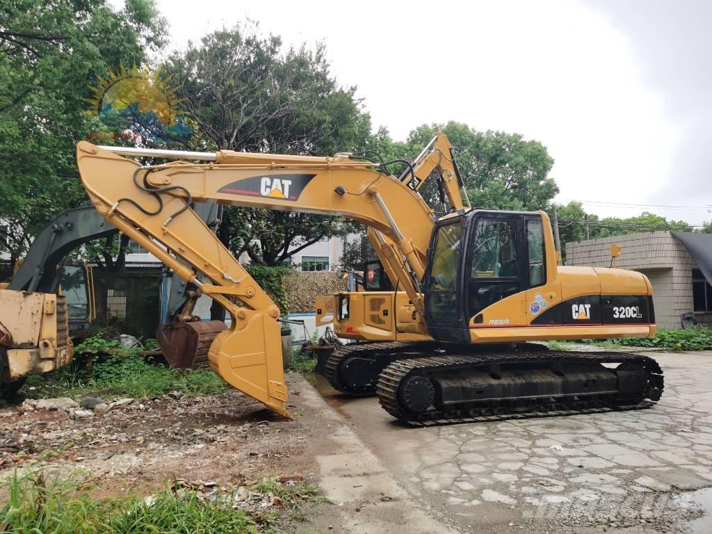 CAT 320 C L Crawler excavators