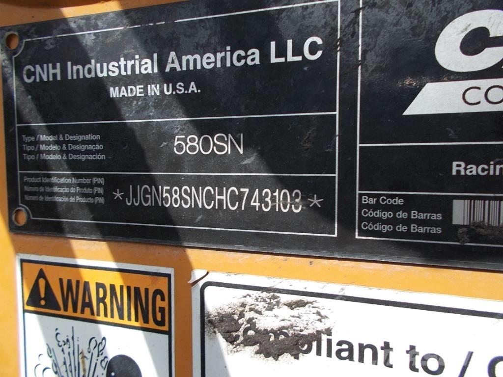 CASE 580 SN TLB's