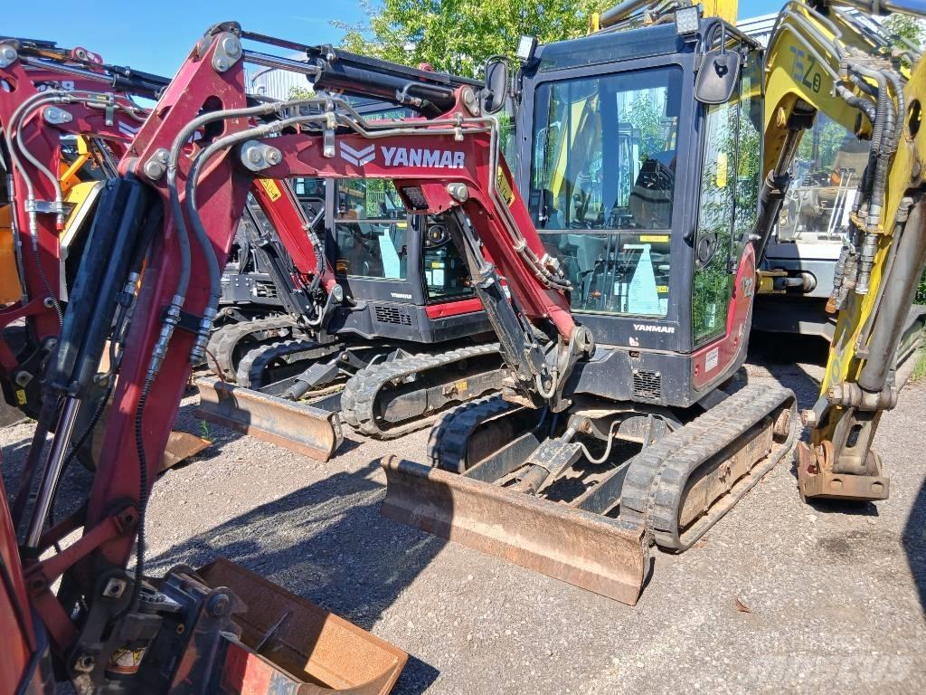 Yanmar SV 22 Advance Mini excavators < 7t