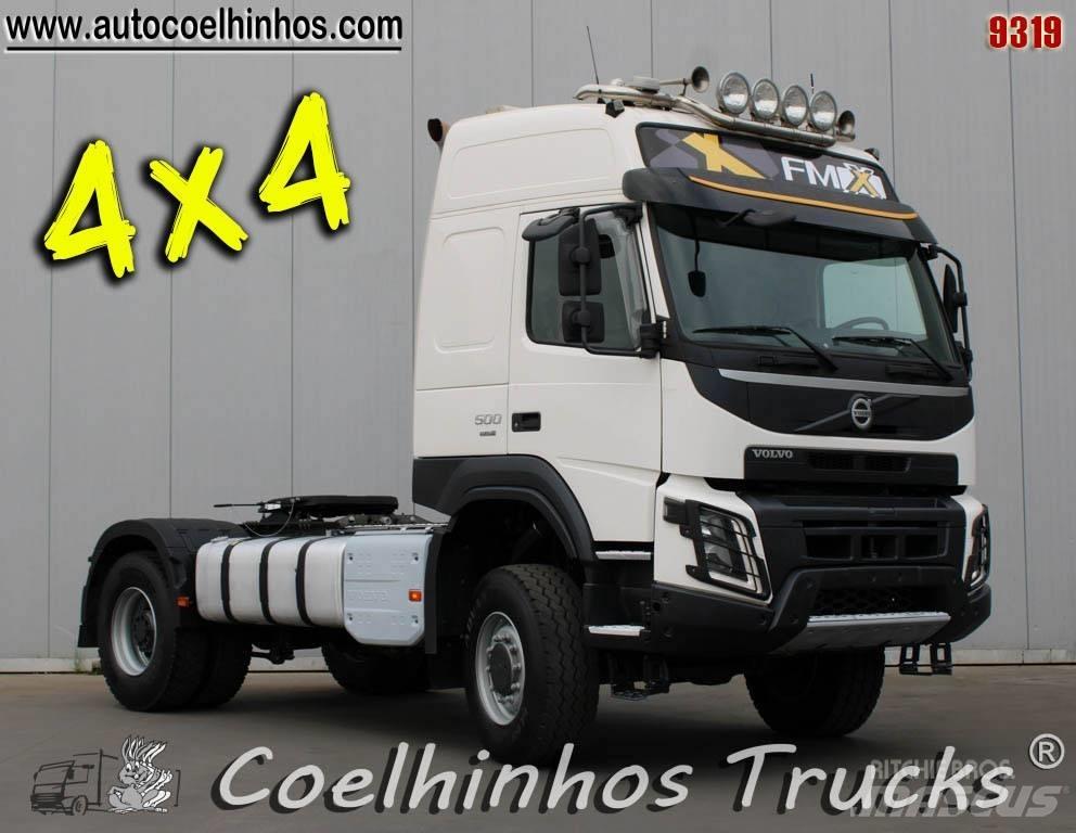 Volvo FMX 500   4x4 Truck Tractor Units