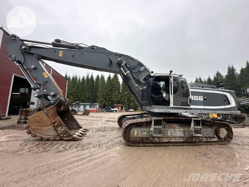 Liebherr R 966 HD Crawler excavators