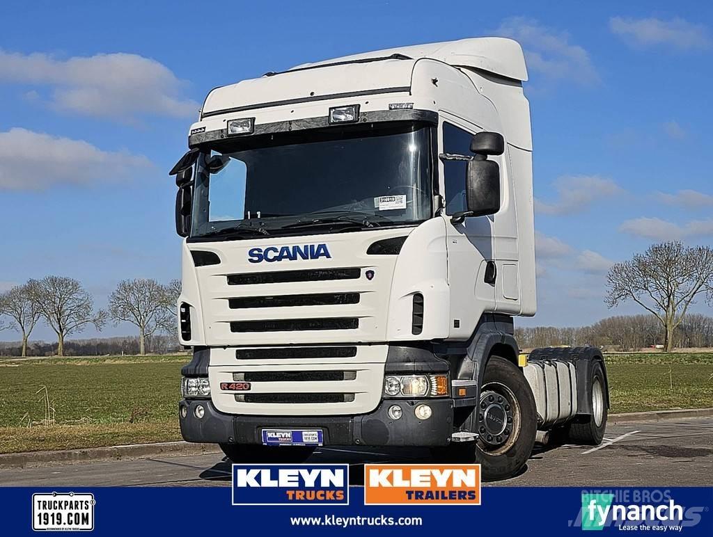 Scania R420 Truck Tractor Units