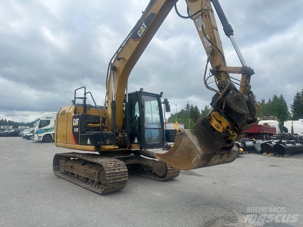 CAT 312E Crawler excavators