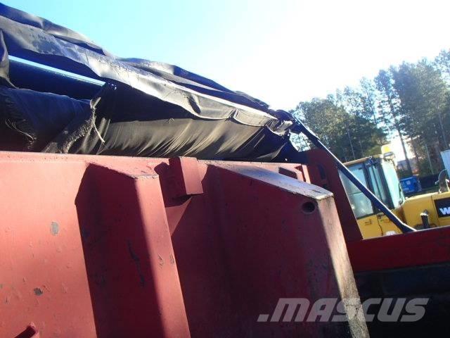 Kenworth T 800 Tipper trucks