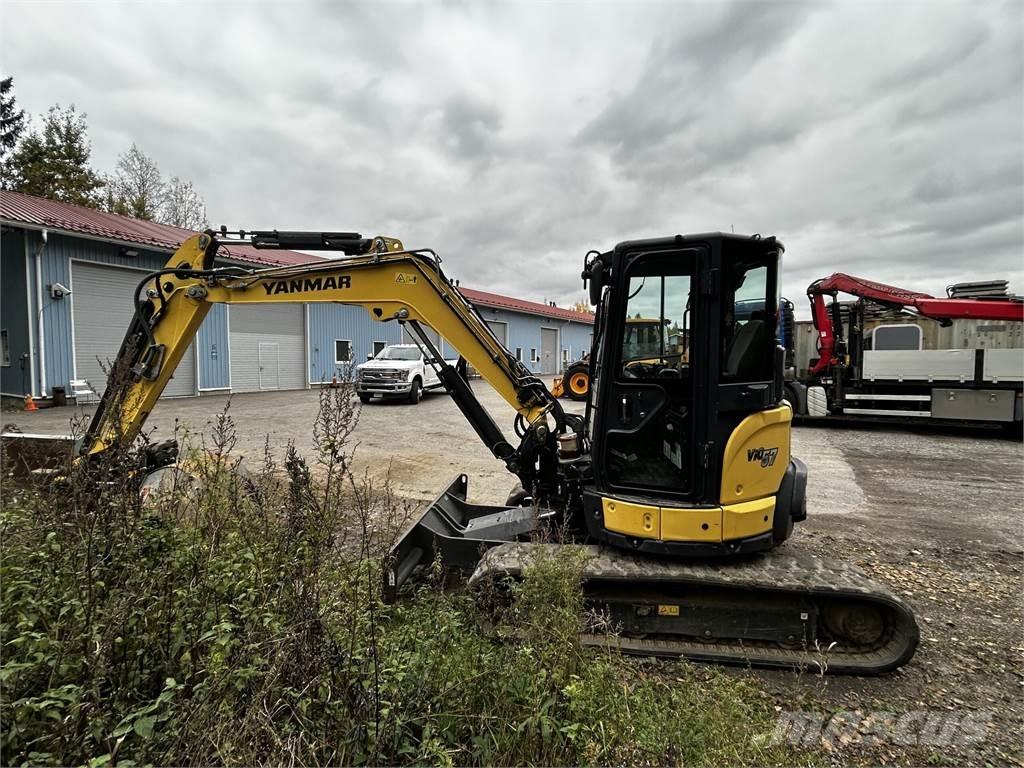 Yanmar Vio 57 Mini excavators < 7t