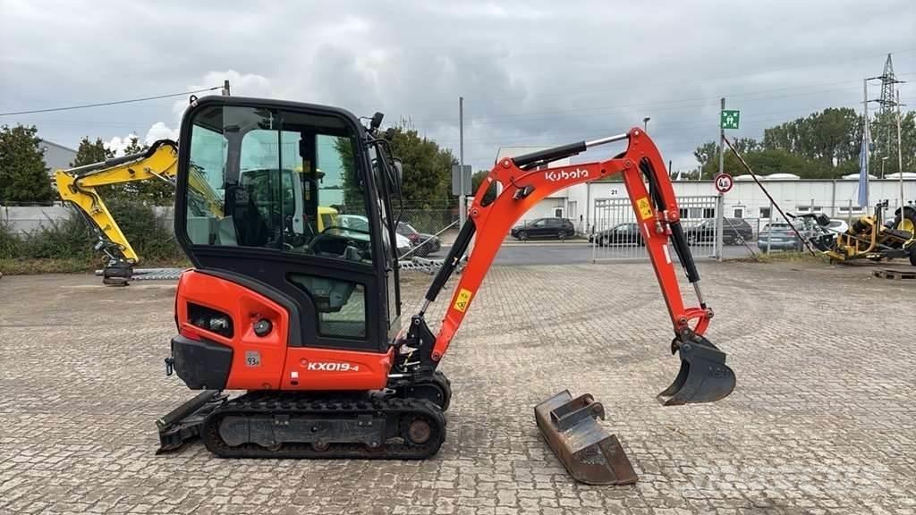 Kubota KX019-4 Mini excavators < 7t