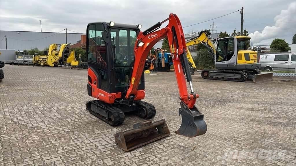 Kubota KX019-4 Mini excavators < 7t