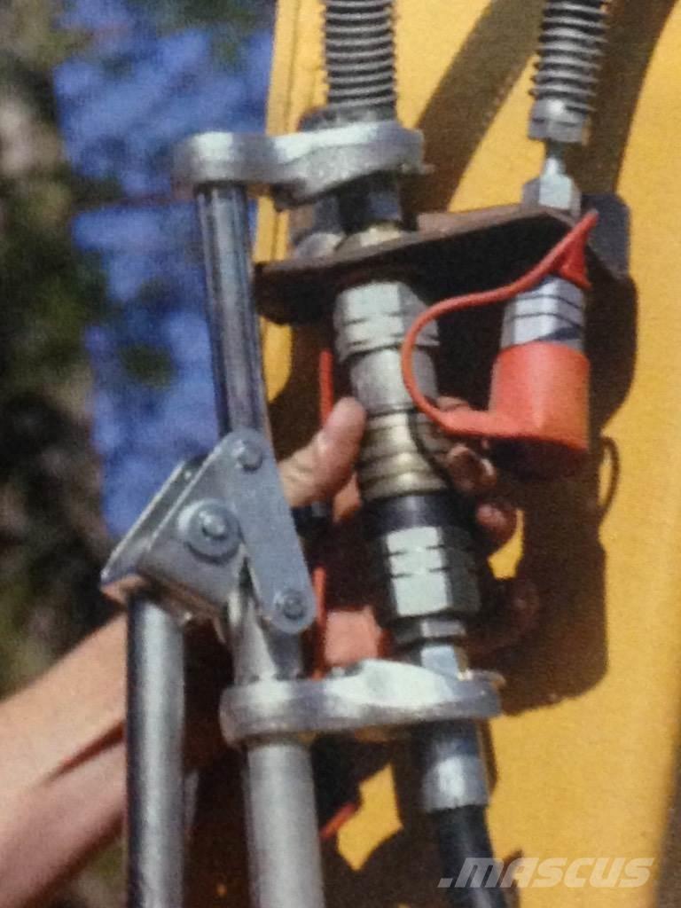  Holp Quick-on HOLP Wheeled excavators