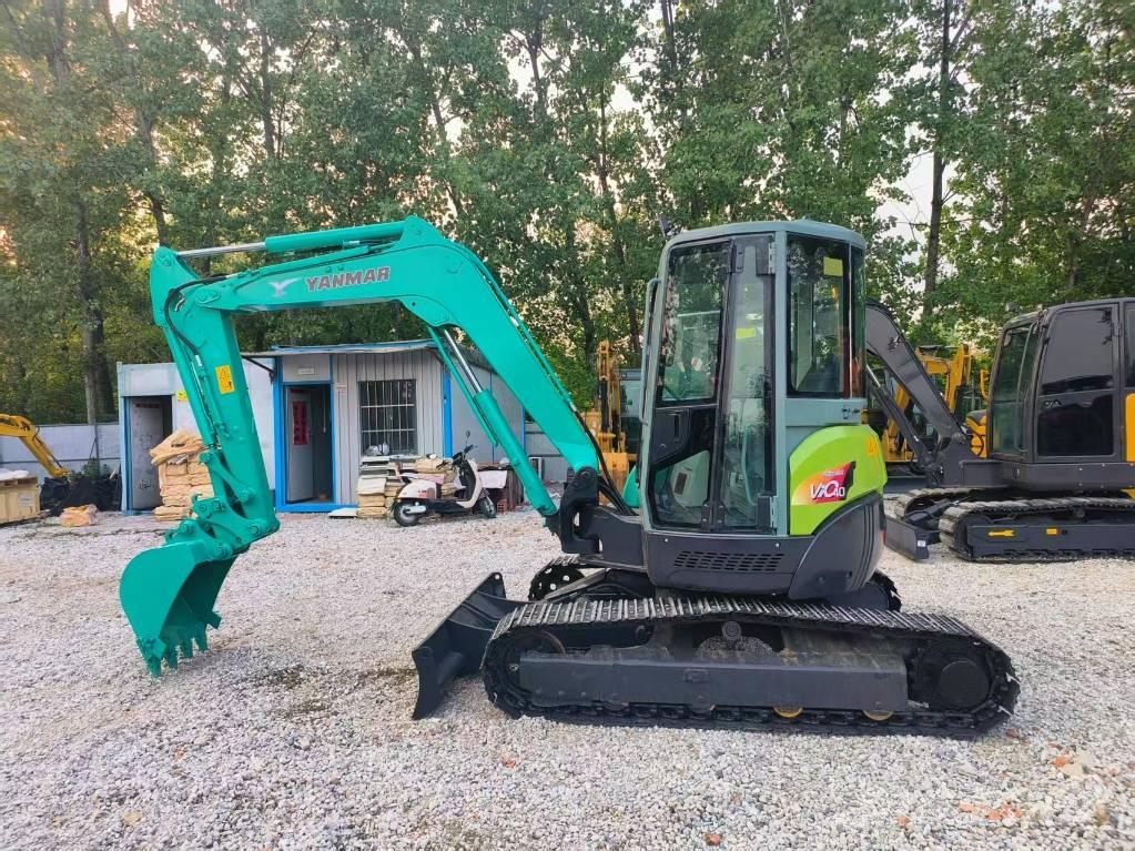 Yanmar Vio 40 Mini excavators < 7t