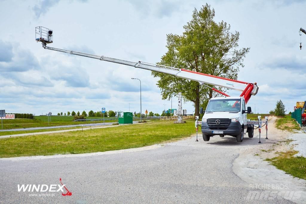 Multitel MTE 270 Truck mounted aerial platforms
