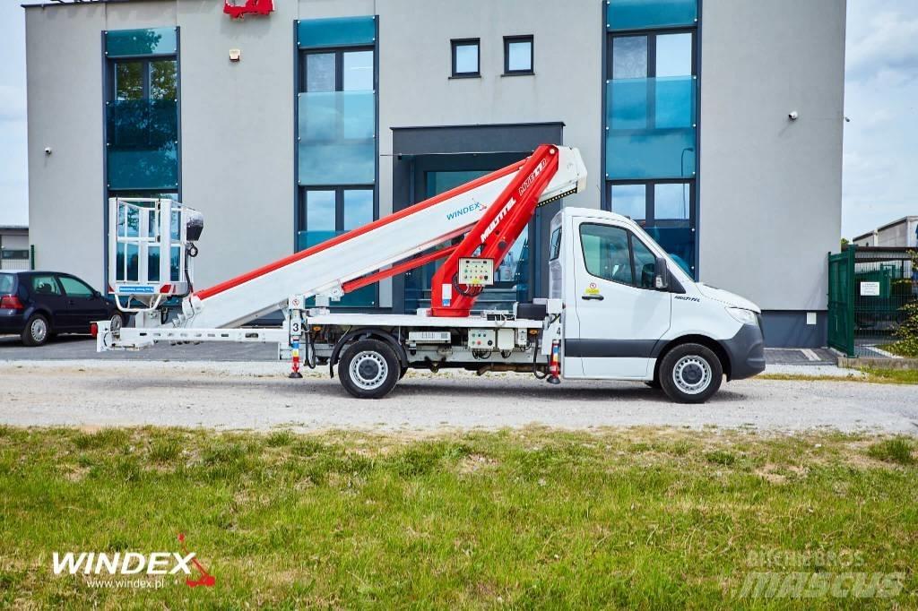 Multitel MTE 270 Truck mounted aerial platforms