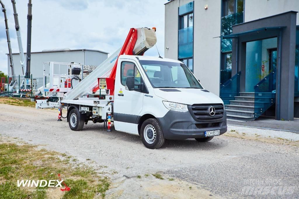 Multitel MTE 270 Truck mounted aerial platforms
