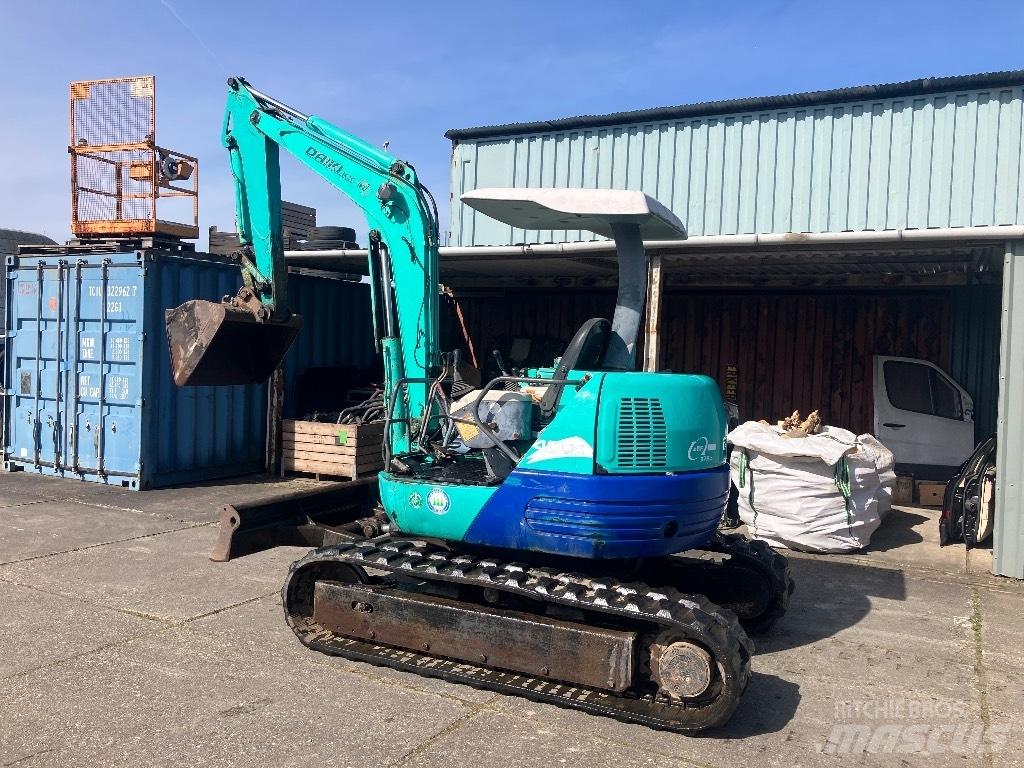 IHI 40 JX Mini excavators < 7t