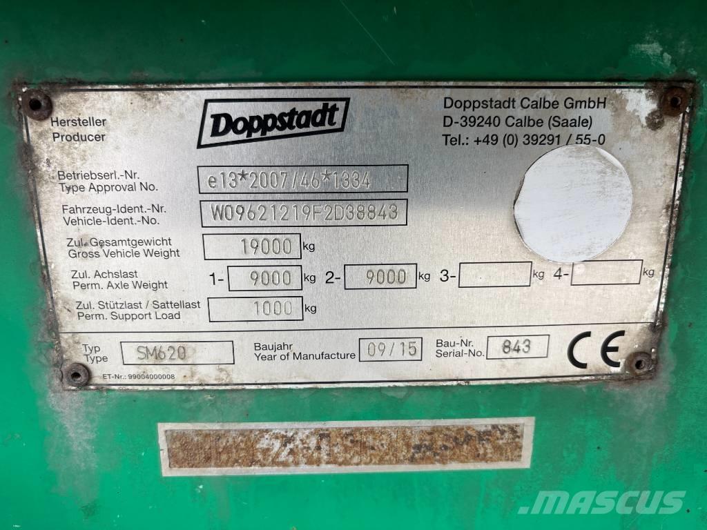 Doppstadt SM 620 Screeners