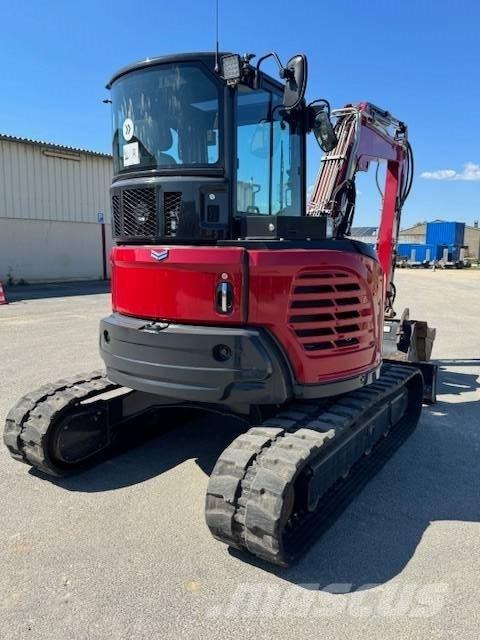 Yanmar Vio 57-6B Mini excavators < 7t