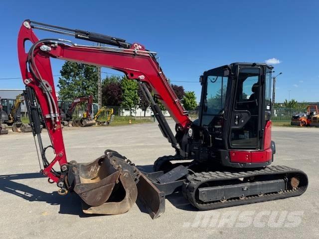 Yanmar Vio 57-6B Mini excavators < 7t