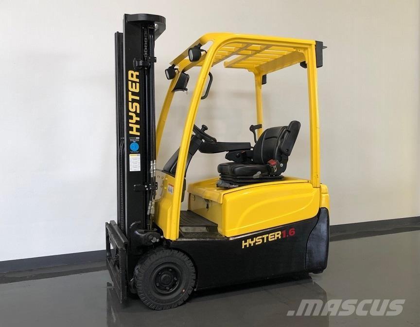 Hyster J1.6XNT (LWB) Electric forklift trucks