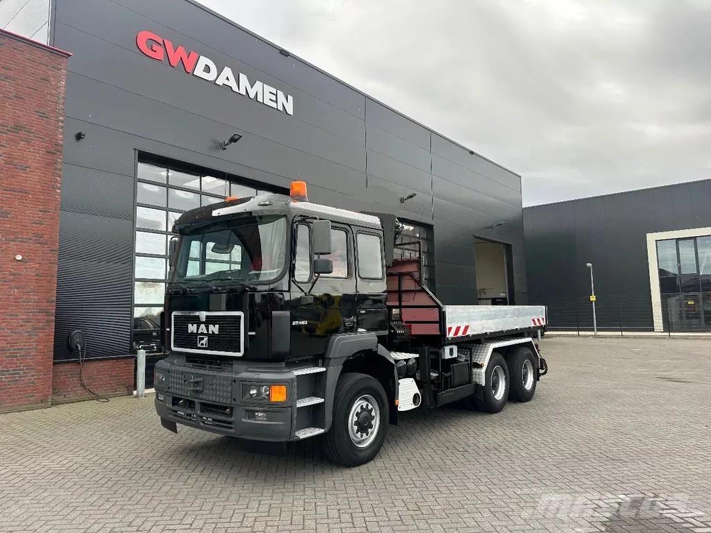 MAN 27.463 6x6 Van Body Trucks