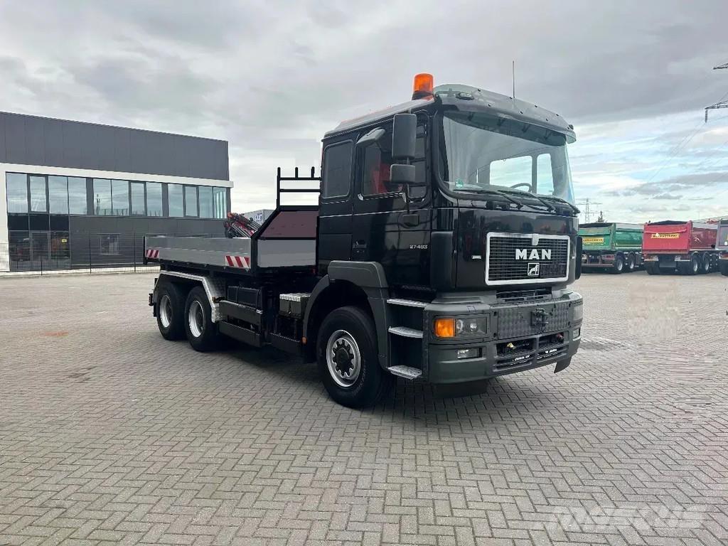 MAN 27.463 6x6 Van Body Trucks