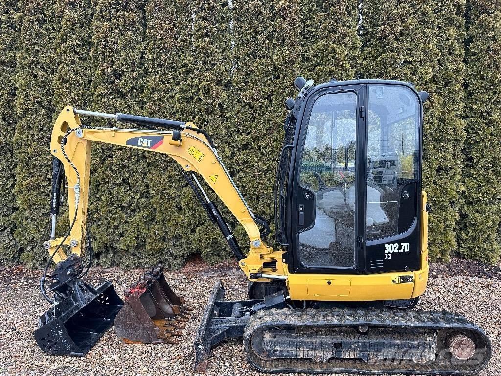 CAT 302.7 D CR Mini excavators < 7t