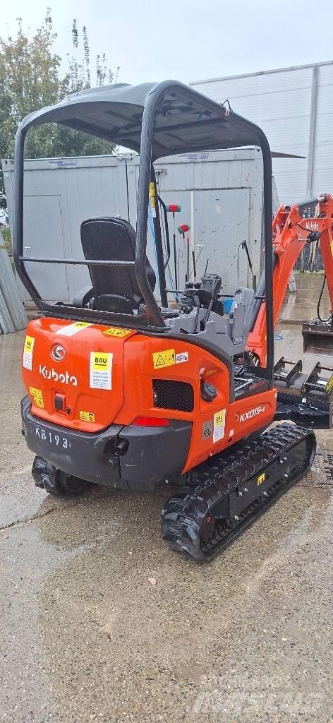 Kubota KX 019-4 Mini excavators < 7t