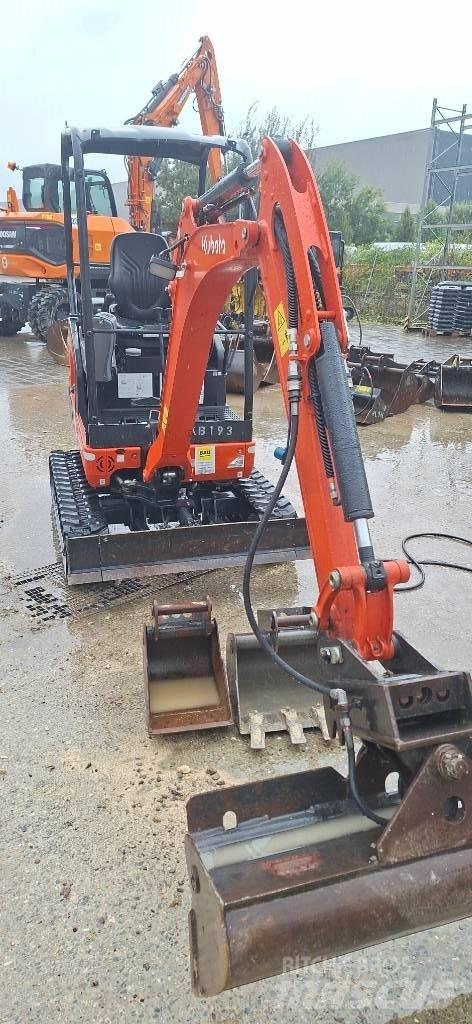 Kubota KX 019-4 Mini excavators < 7t