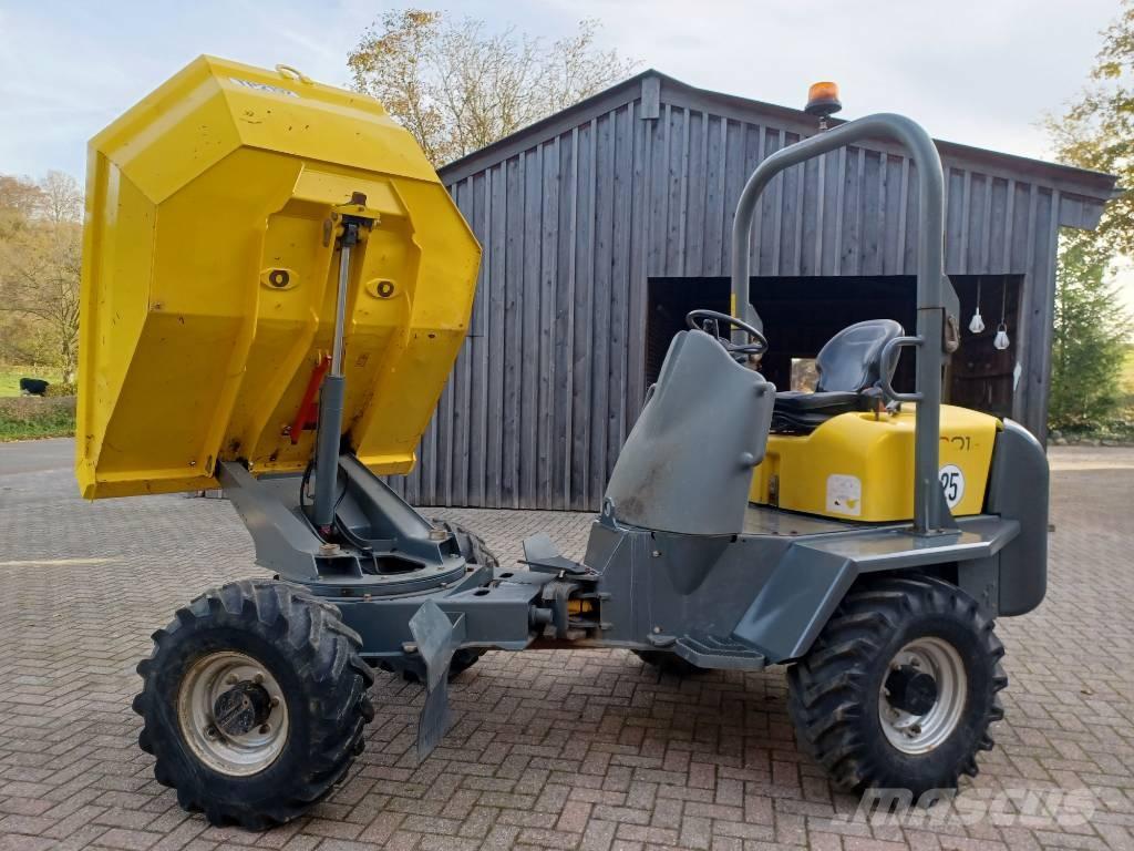 Wacker Neuson 3001 Site dumpers