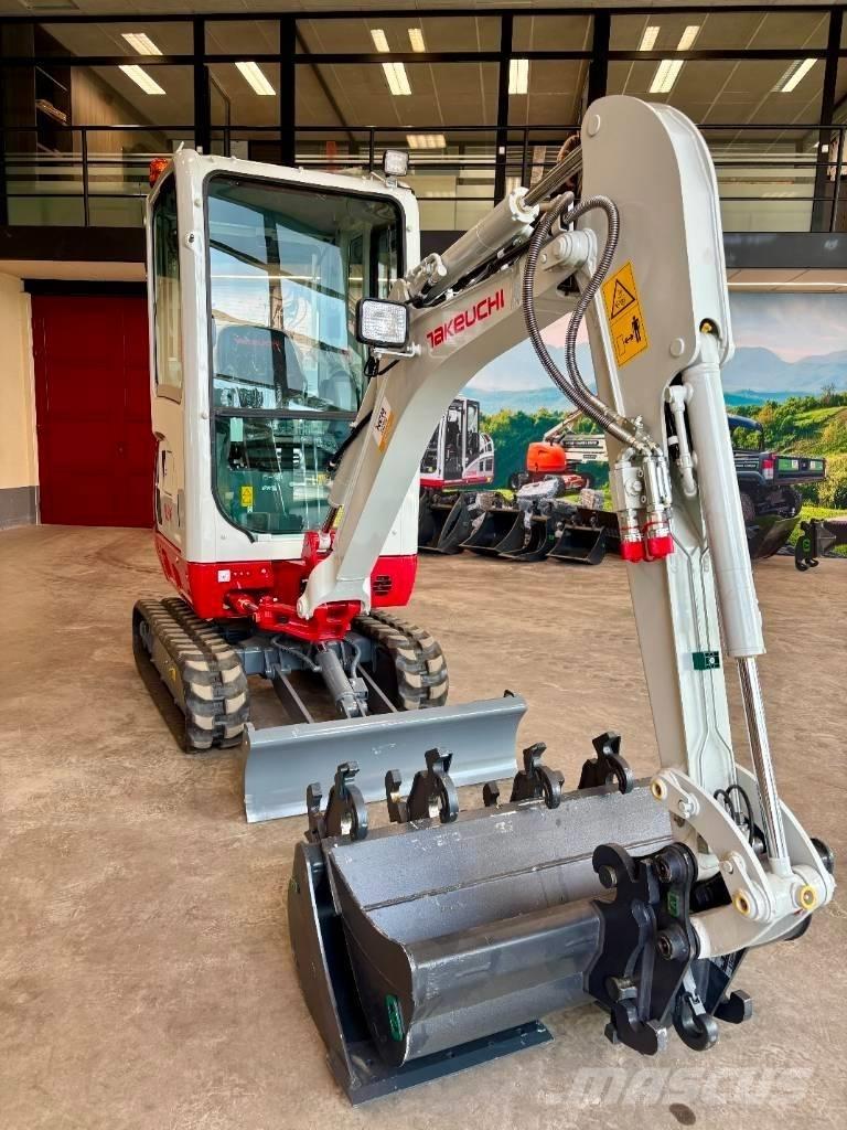 Takeuchi TB 216 Mini excavators < 7t