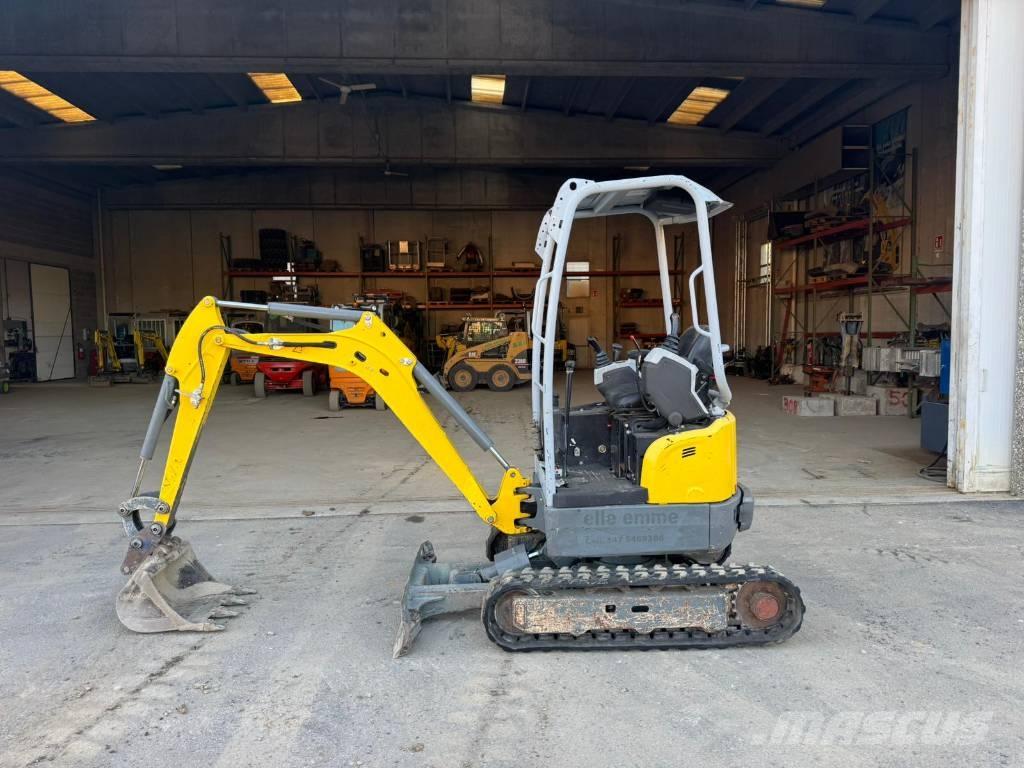Wacker Neuson EZ 17 Mini excavators < 7t