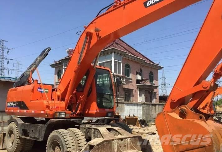 Doosan DH210W Wheeled excavators