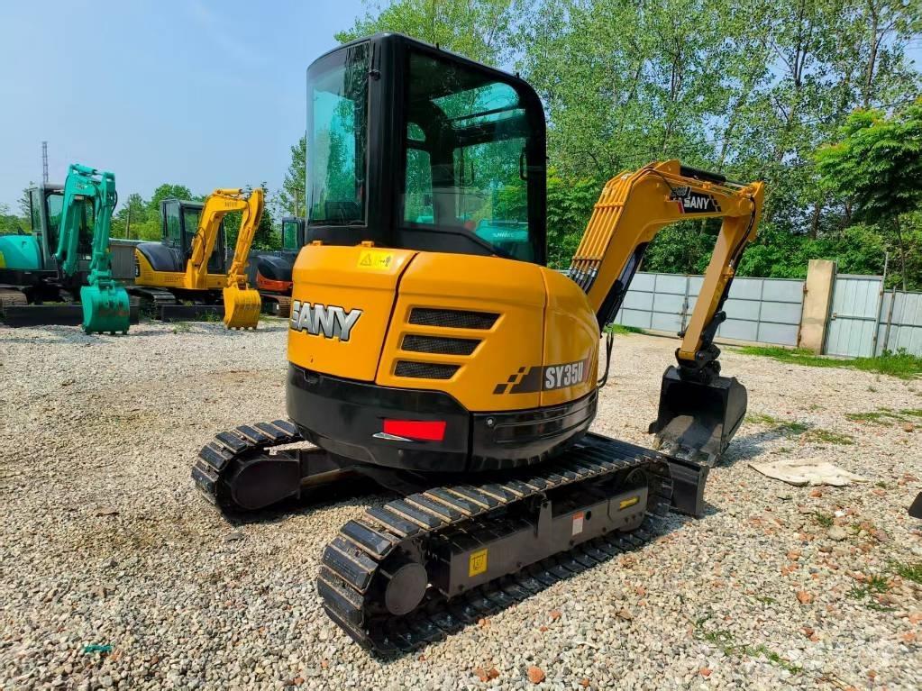 Sany SY 35 U Mini excavators < 7t