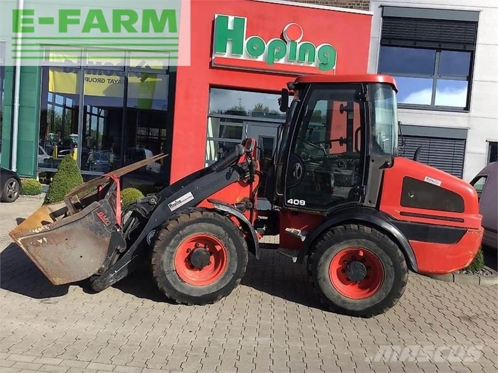 JCB 409 Mini excavators < 7t