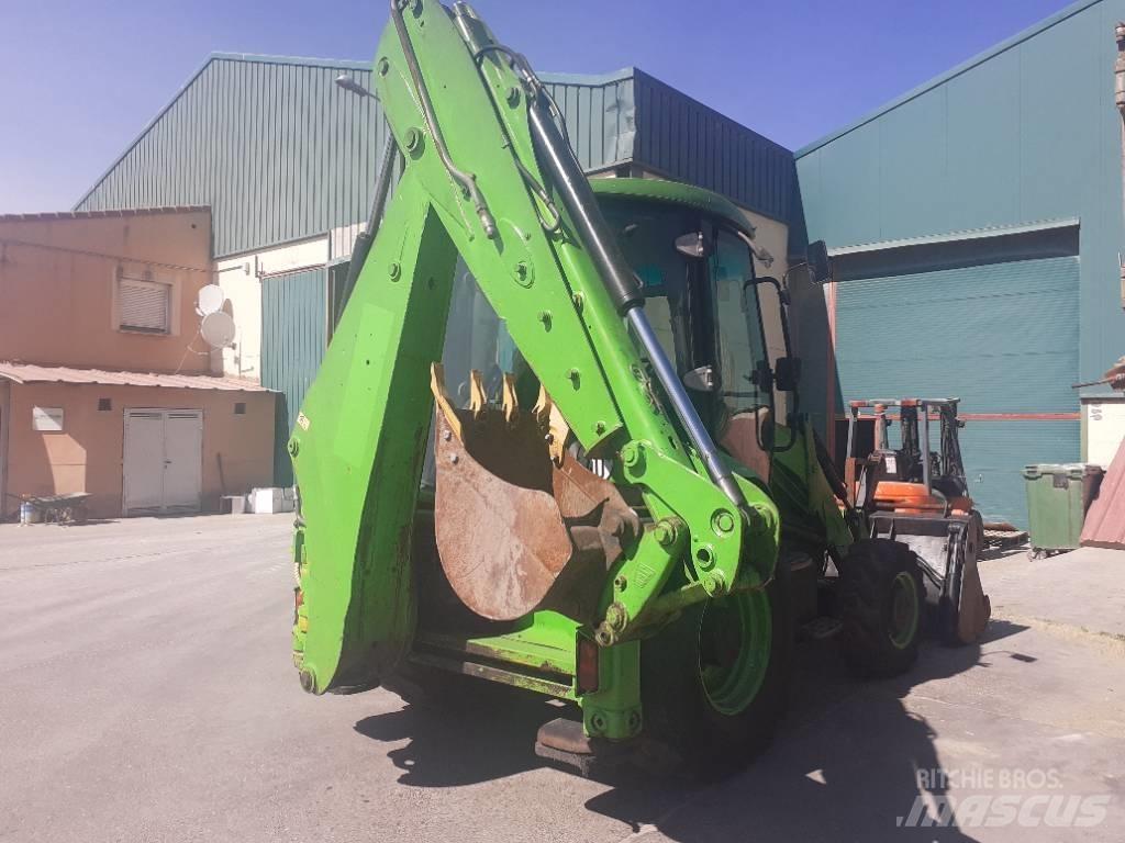JCB 3 CX P 21 TLB's