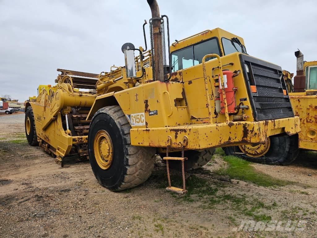 CAT 615 C II Scrapers
