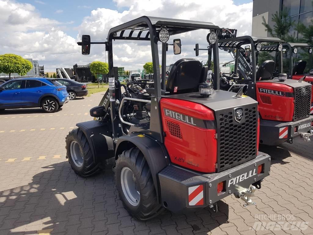 Pitbull X27-26V Farming telehandlers
