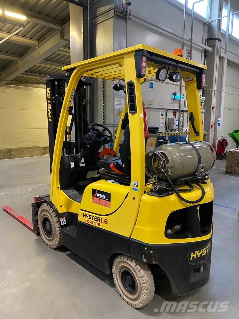 Hyster H1.6FT LPG trucks