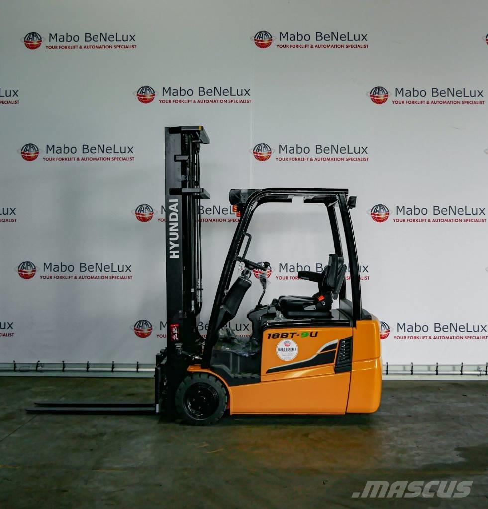 Hyundai 18 BT-9U Electric forklift trucks