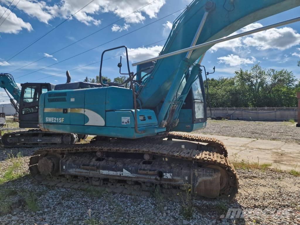 Sunward SWE 215F Crawler excavators